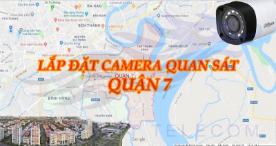 Lắp đặt camera quan sát quận 7