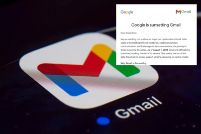 Google "khai tử" Gmail trong năm nay?!