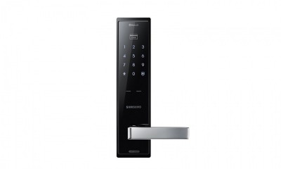 Khóa cửa vân tay điện từ Bluetooth màn hình cảm ứng Samsung SHP-DH525MK