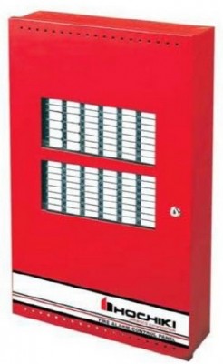 Tủ điều khiển báo cháy trung tâm HOCHIKI HCP-1008E (40 ZONE)