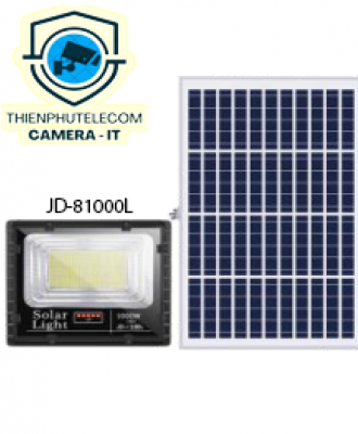 Đèn Pha Năng Lượng Mặt Trời JD-81000L  - Solar Light