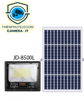 Đèn pha năng lượng mặt trời 500W JD-8500L  - Solar Light