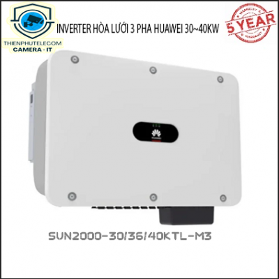 INVERTER HÒA LƯỚI 3 PHA HUAWEI 30~40KW